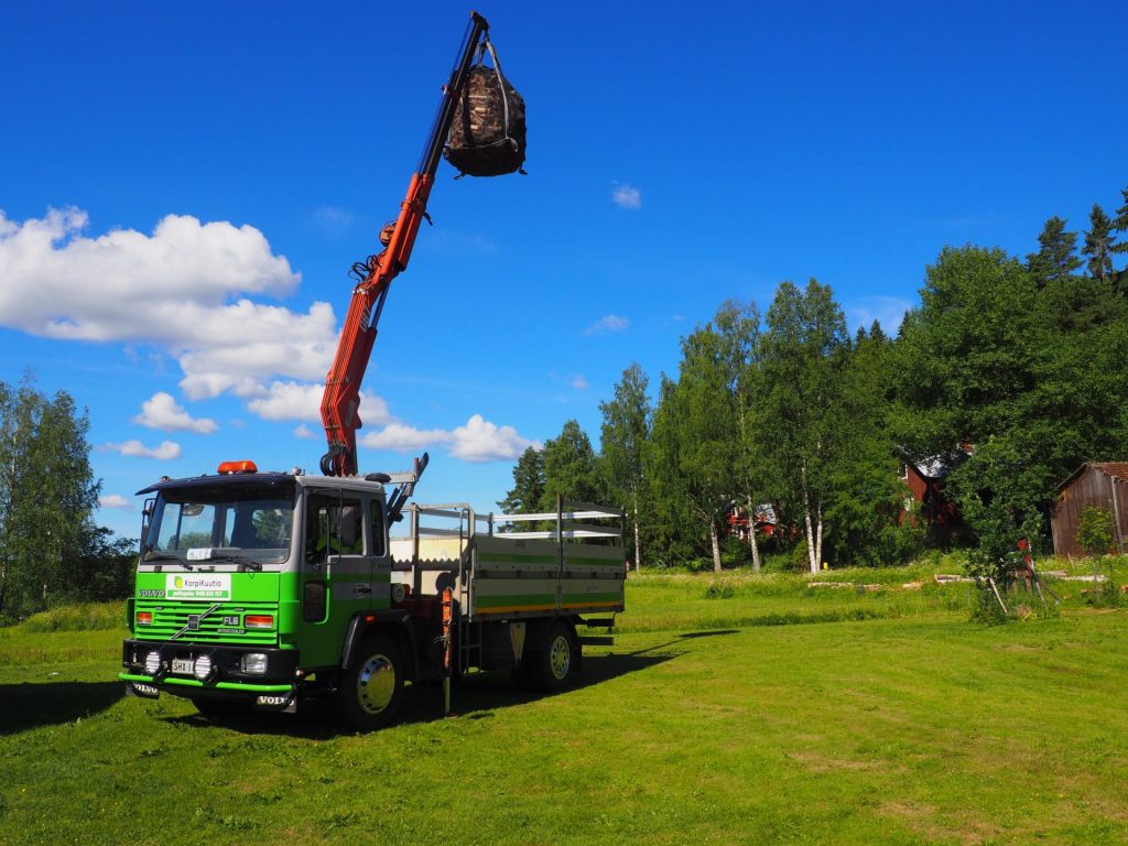 polttopuiden kuljetus/toimitus